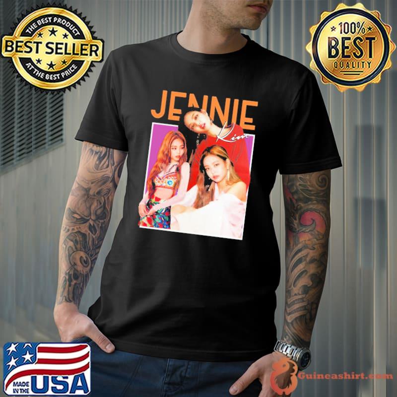 80's vintage jennie kim band shirt