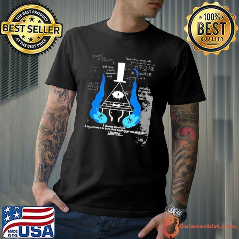 A darkness approaches shirt