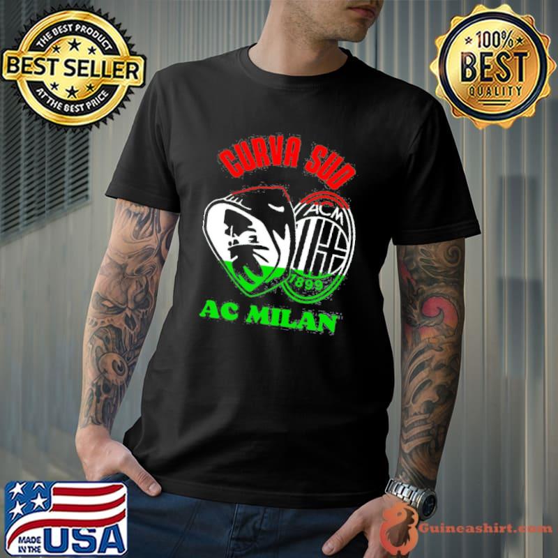 Ac milan curva sud shirt