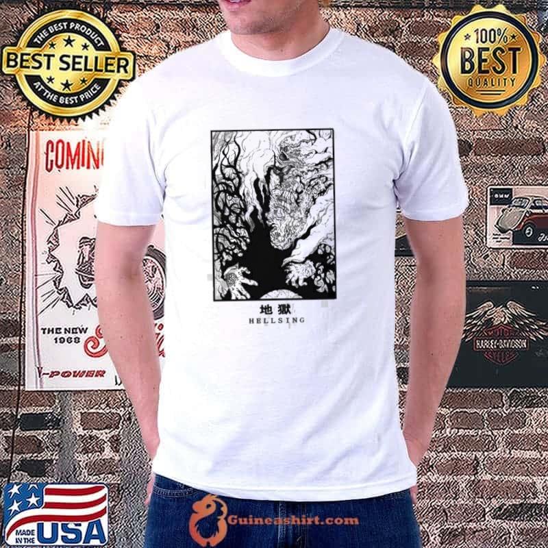 Alucard hellsing design shirt