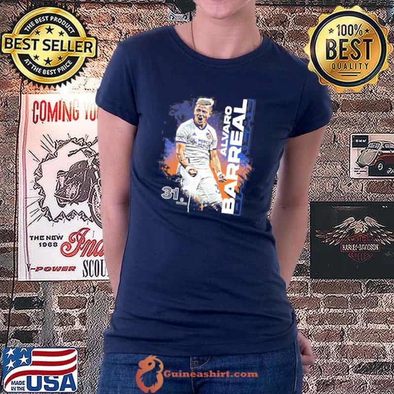 Alvaro Barreal Playmaker MLSPA Fc Cincinnati Shirt Ladiestee