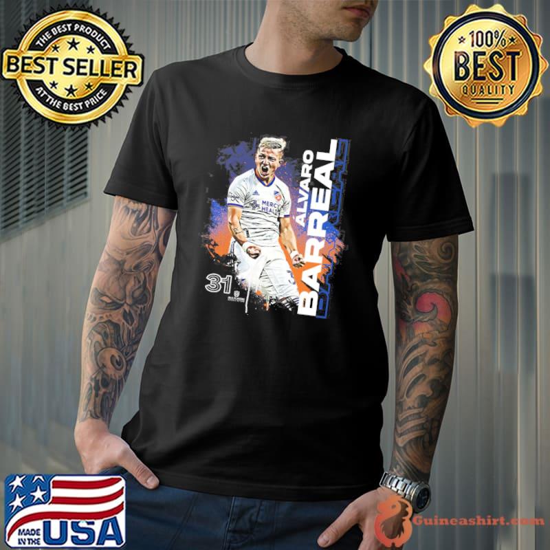 Alvaro Barreal Playmaker MLSPA Fc Cincinnati Shirt
