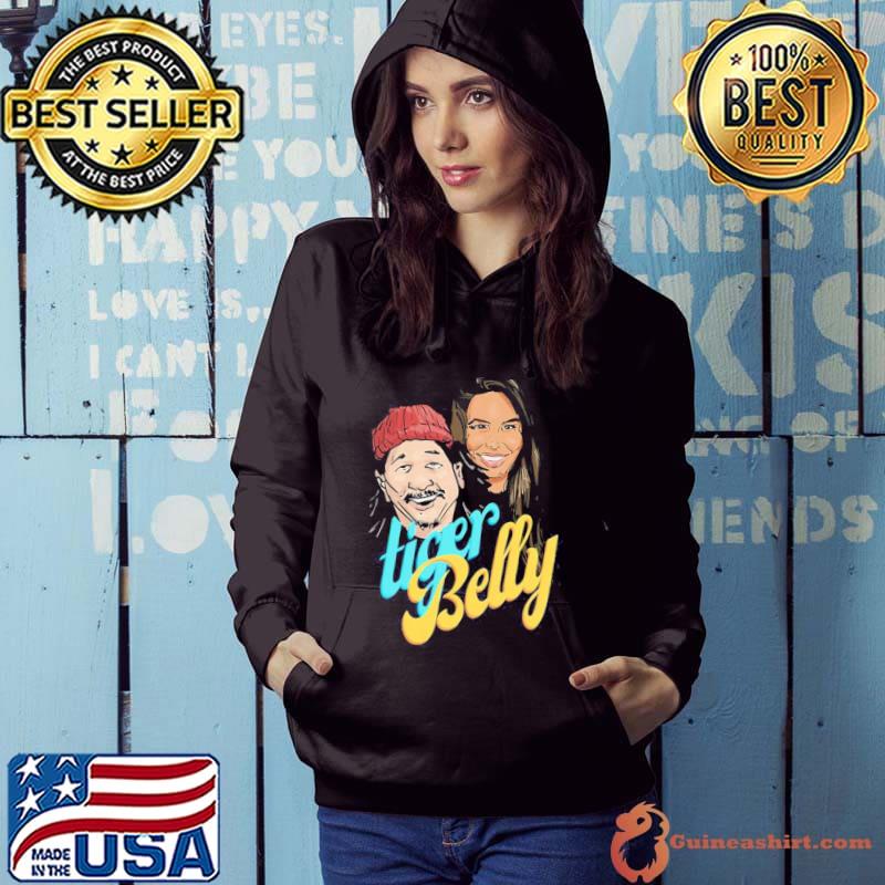 Animated bobby lee tiger belly Hoodie