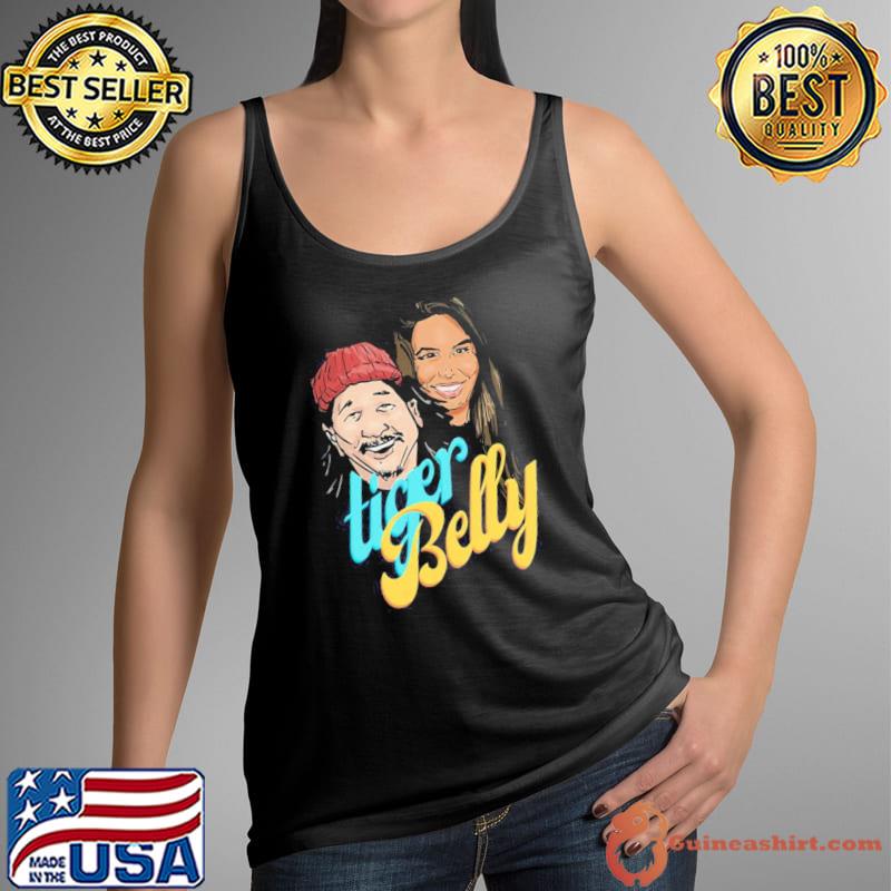 Animated bobby lee tiger belly Tank Top
