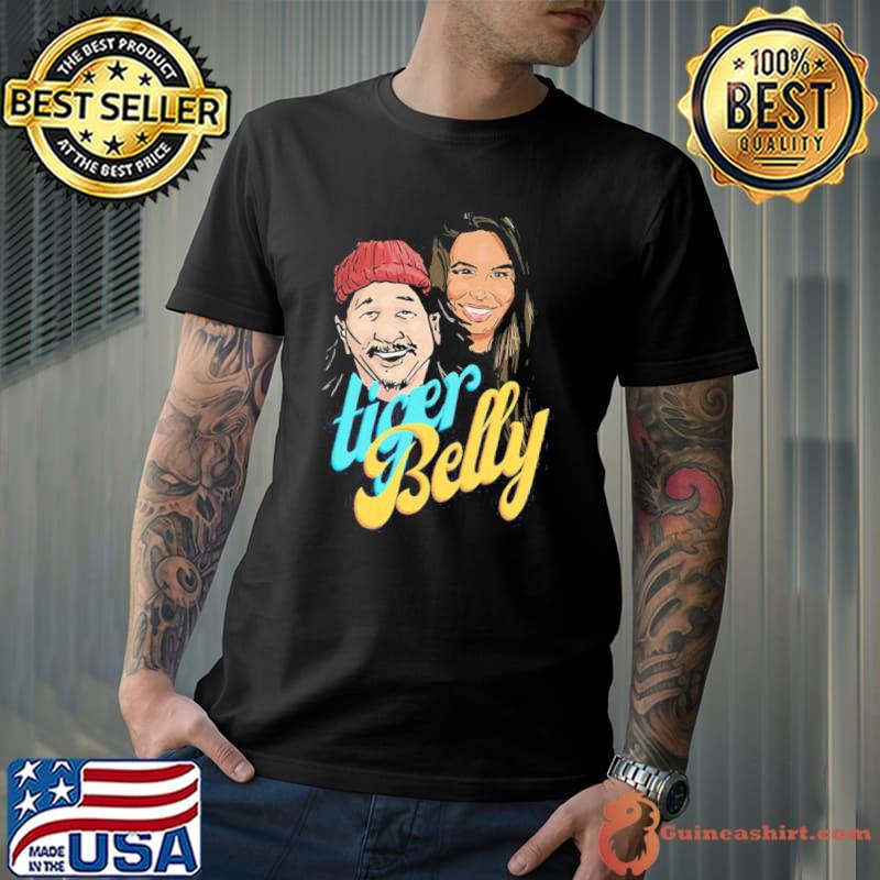 Animated bobby lee tiger belly shirt