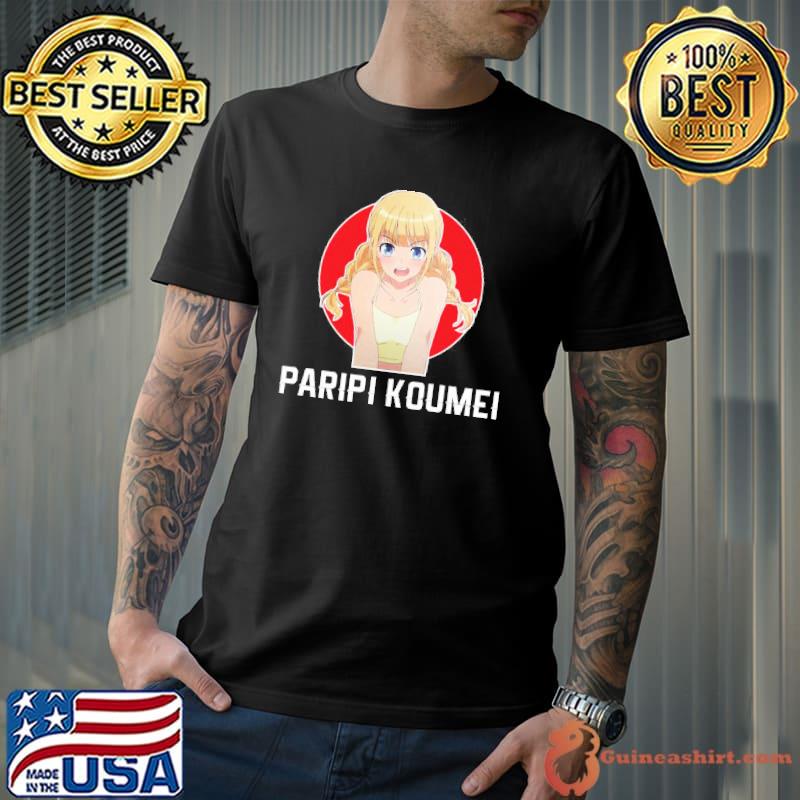 Anime paripI koumeI dancing bang bang shirt
