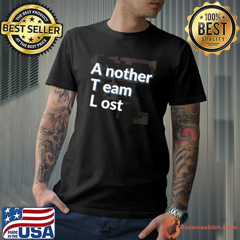 Another team lost white atlanta falcons shirt