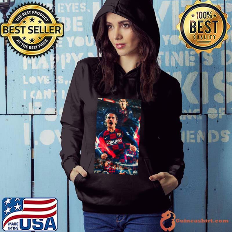 Antoine griezmann LA liga atlético madrid soccer s Hoodie