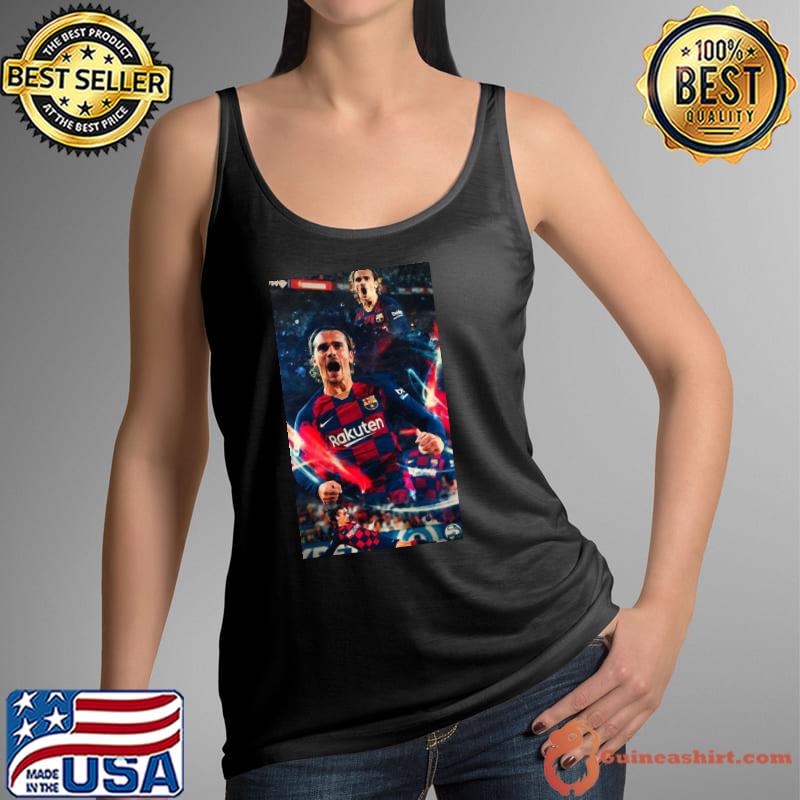 Antoine griezmann LA liga atlético madrid soccer s Tank Top