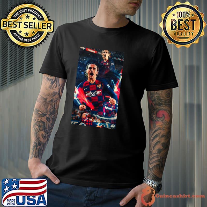 Antoine griezmann LA liga atlético madrid soccer shirt