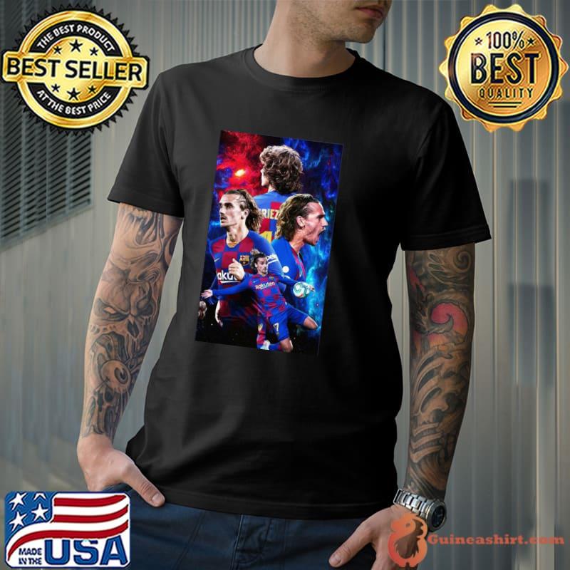 Antoine griezmann madrid soccer shirt