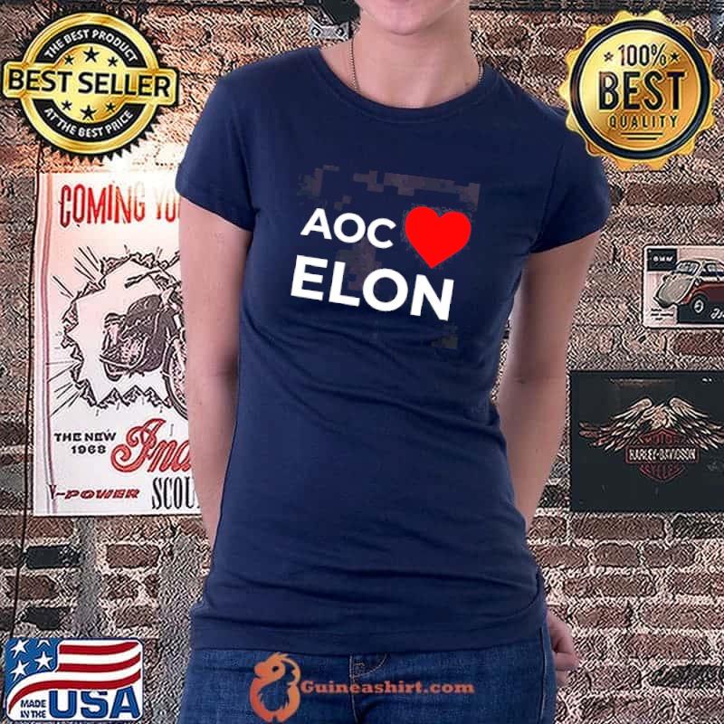 Aoc loves elon alexandria ocasio cortez Ladiestee