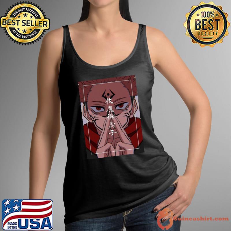 Art desgin gojo satoru jujutsu kaisen s Tank Top