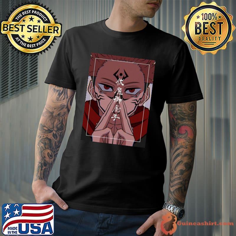 Art desgin gojo satoru jujutsu kaisen shirt