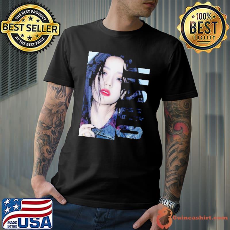 Art design kpop jisoo shirt