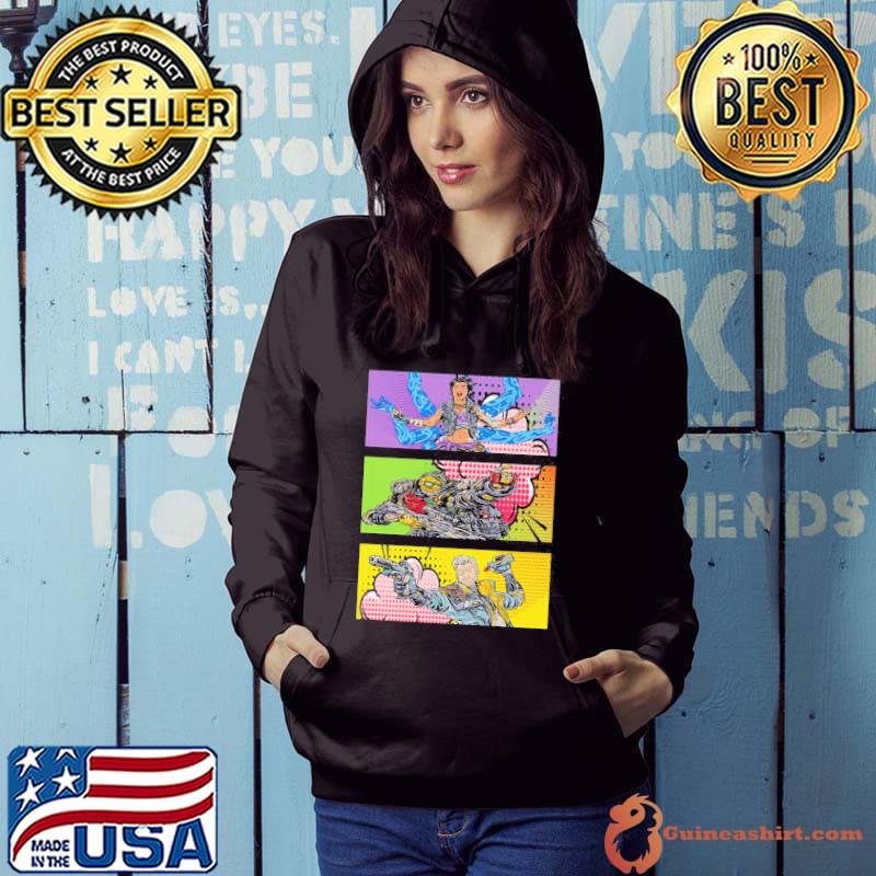 Art the siren fl4k borderlands 3 pop up the shirt