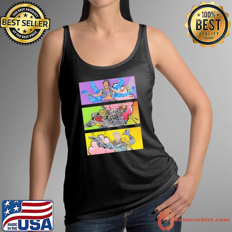 Art the siren fl4k borderlands 3 pop up the s Tank Top