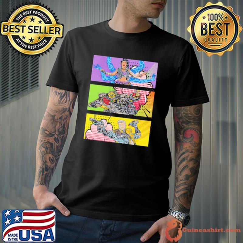 Art the siren fl4k borderlands 3 pop up the s Unisex