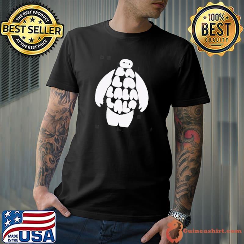 Balalalalala 626 big hero anime design shirt
