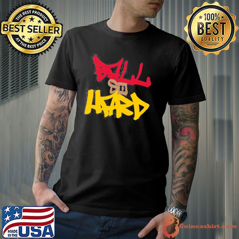 Ball so hard atlanta throwback design shirt
