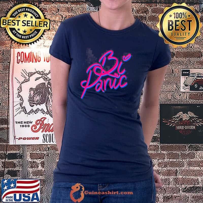 BI panic support lgbtq+ design Ladiestee