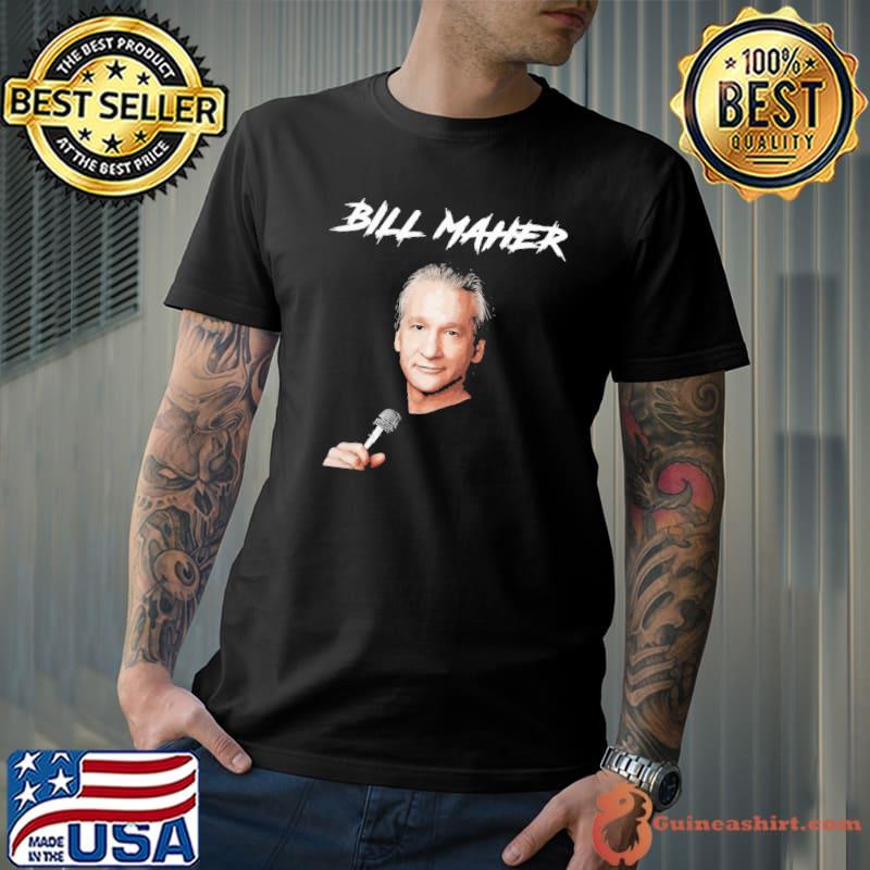 Bill maher potrait shirt