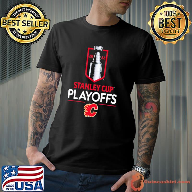 Calgary flames 2022 stanley cup playoffs logo hockey shirt