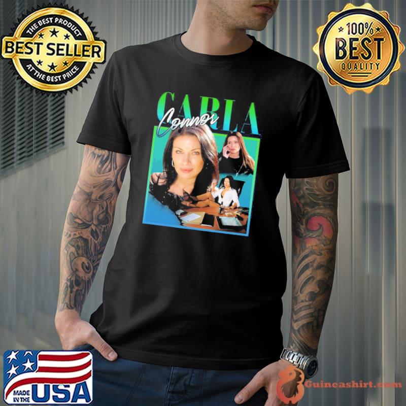 Carla connor homage coronation street vintage 90s shirt