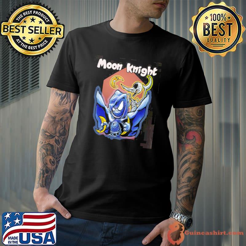 Cartoon moon knight moon knight Marvel art shirt