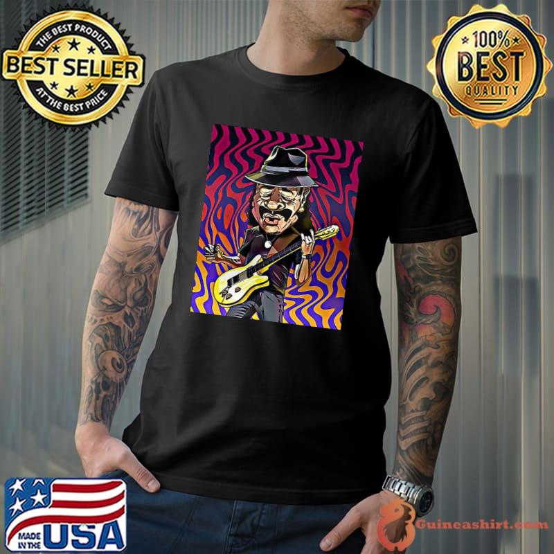 Cartoon Santana graphic shirt