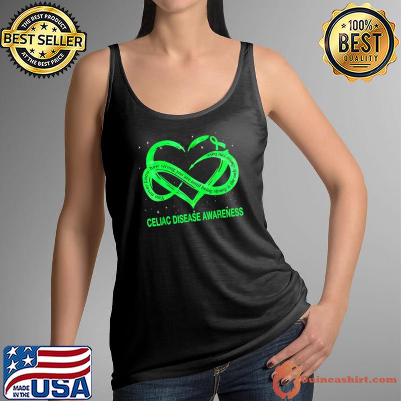 Celiac Disease Awareness Being Strong Is The Only Choice T-Shirt Tank Top
