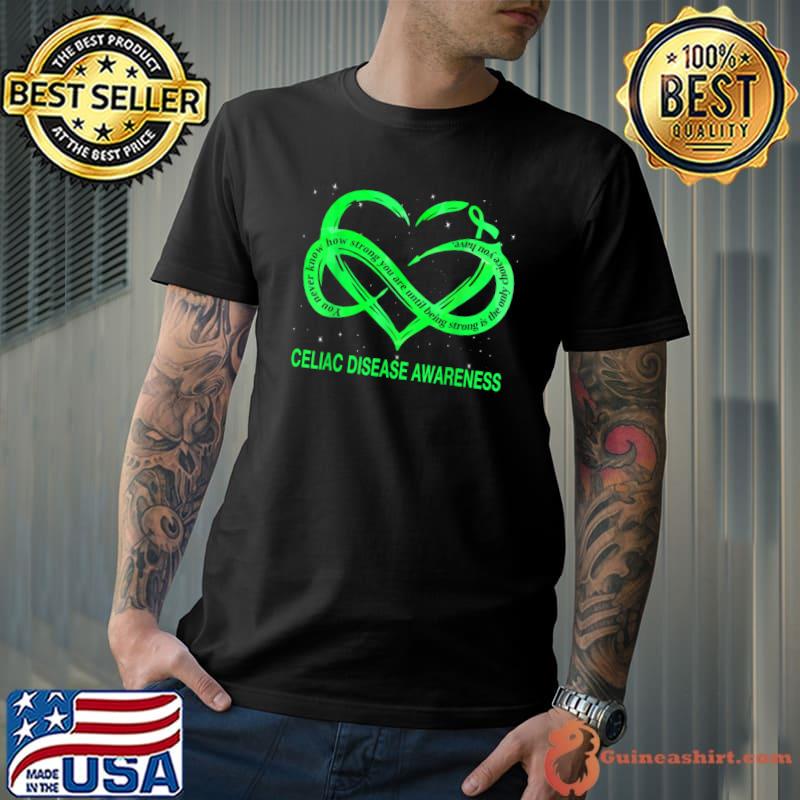 Celiac Disease Awareness Being Strong Is The Only Choice T-Shirt Unisex