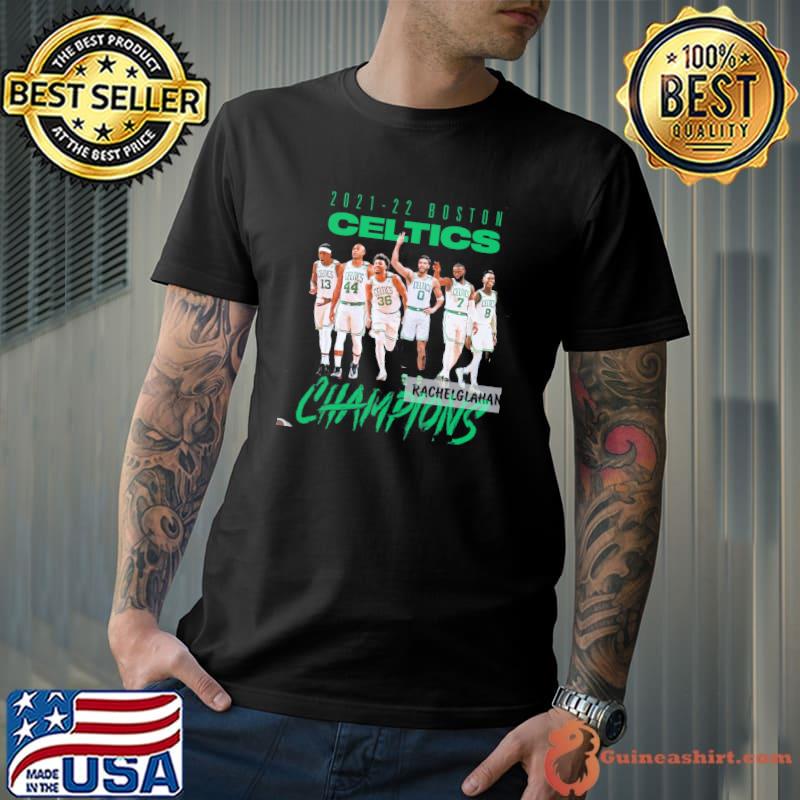 Champions 2022 Boston Celtics Finals Playoff T-Shirt
