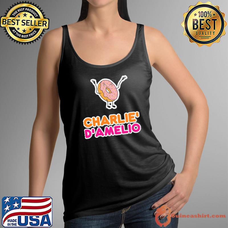 CharlI d'amelio tiktok dunkin' donuts Tank Top