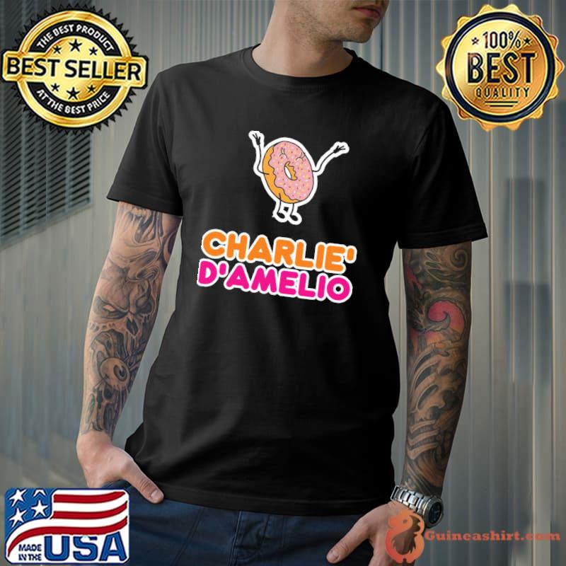 CharlI d'amelio tiktok dunkin' donuts shirt