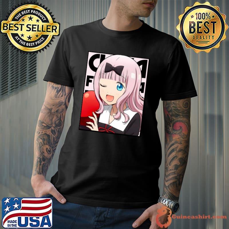 chika fujiwara shirt