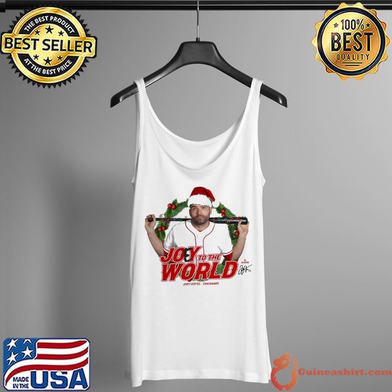 Christmas FC Cincinnati Joey To The World Shirt Tank Top