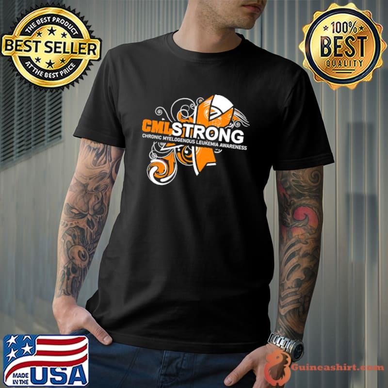 Cml leukemia awareness shirt