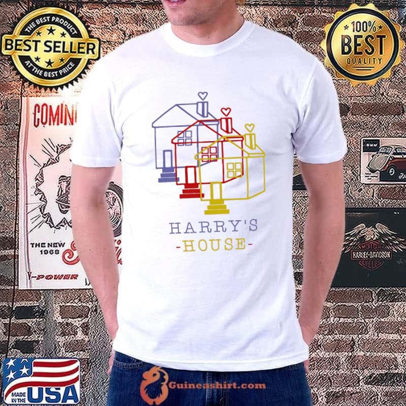 Color house 2022 harry's house new album Harry styles shirt