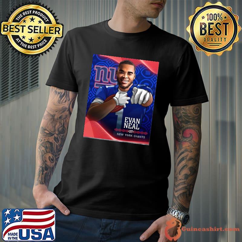 Congratulation evan neal new york giants NFL 2022 shirt