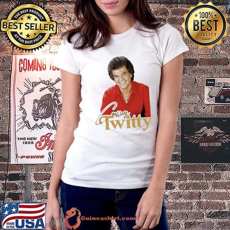 Conway twitty retro country legend hooded shirt