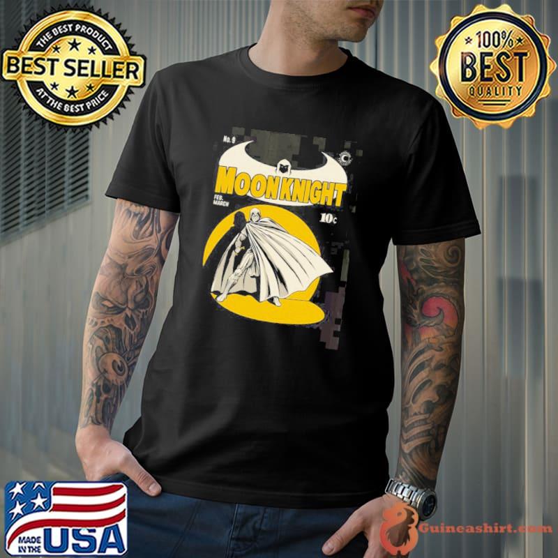 Cover page moon knight Marvel art shirt