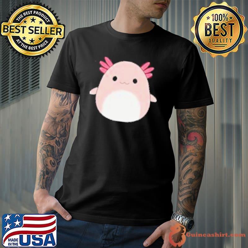 Cute egg axolotl shirt