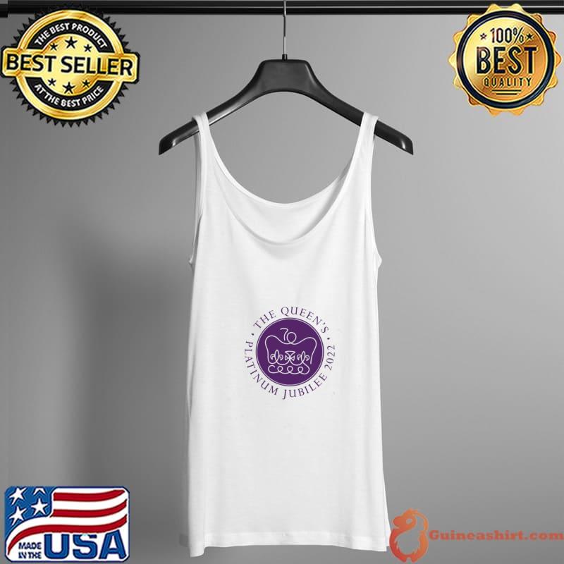 Cute small queens jubilee 2022 platinum jubilee s Tank Top
