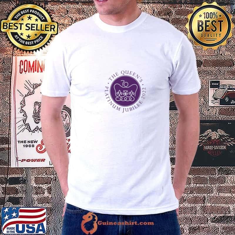 Cute small queens jubilee 2022 platinum jubilee shirt