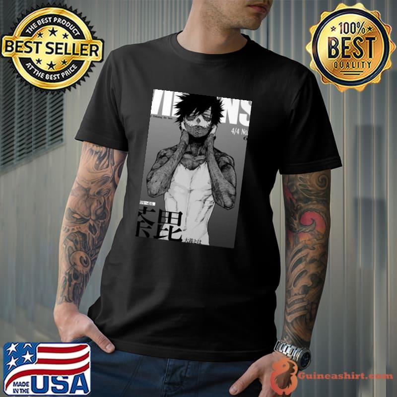 DabI on magazine my hero academia mha anime shirt