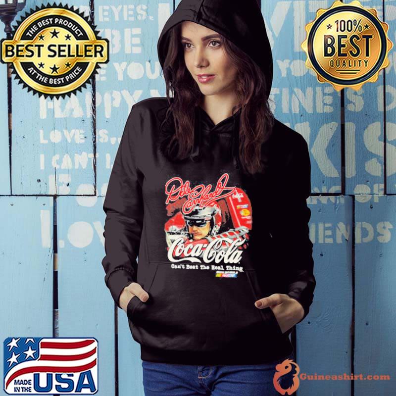 Dale can't beat the real thing vintage nascar Hoodie