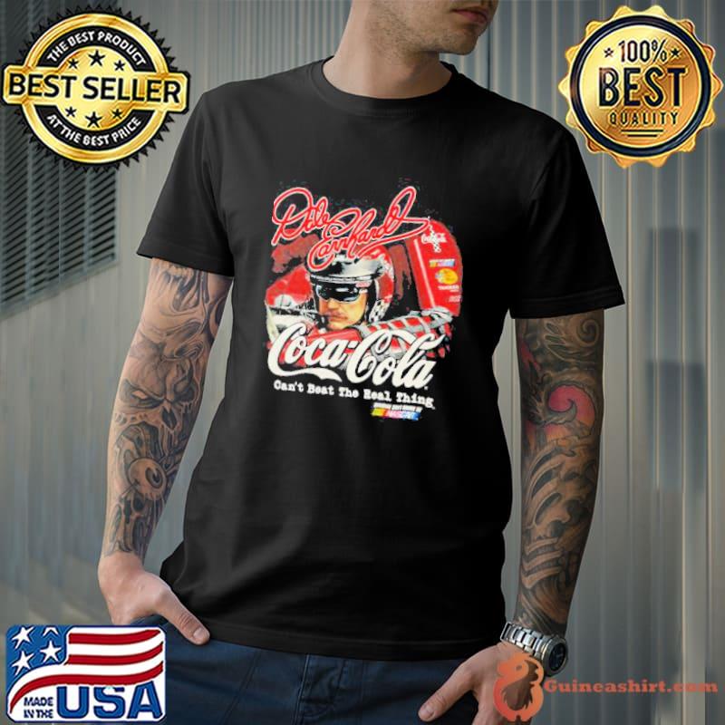 Dale can't beat the real thing vintage nascar shirt