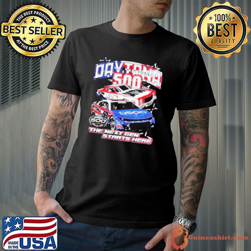 Daytona 500 nascar 2022 the next gen starts here shirt