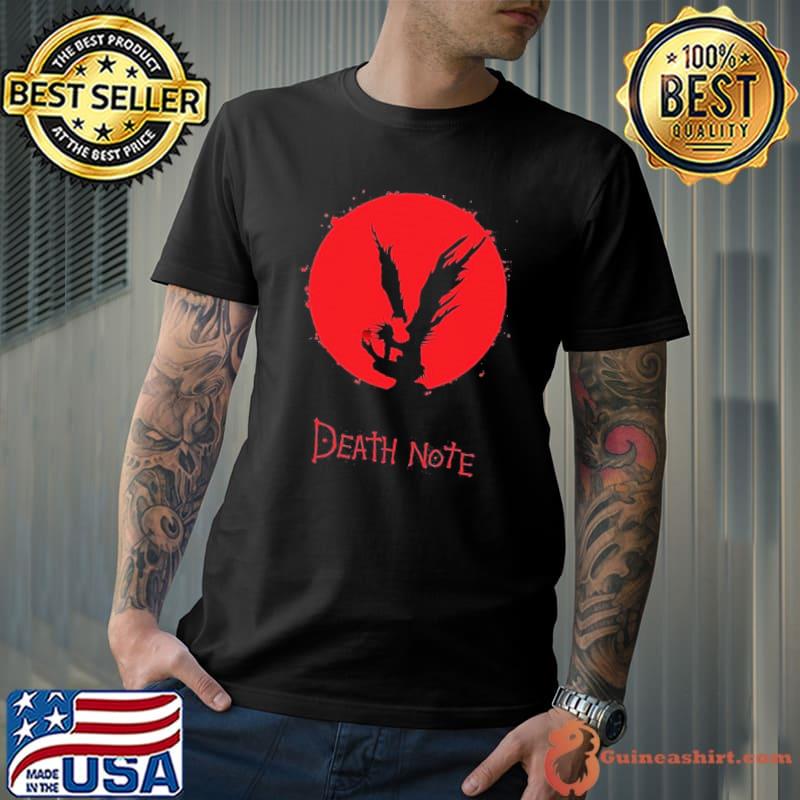 Death note anime shirt